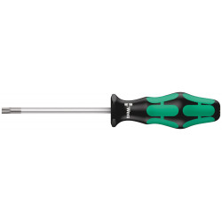 Wera 367 torx® hf schroevendraaier met vasthoudfunctie, tx 9 x 60 mm