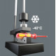 Wera 162 is ph/s vde geisoleerde schroevendraaier voor plusminus-schroeven, kling met gereduceerde diameter, # 1 x 80 mm