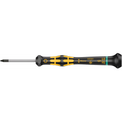 Wera 1567 torx® hf esd kraftform micro schroevendraaier met vasthoudfunctie, tx 5 x 40 mm