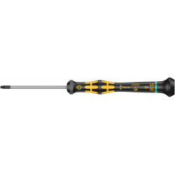 Wera 1567 torx® hf esd kraftform micro schroevendraaier met vasthoudfunctie, tx 5 x 40 mm