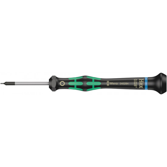 Wera 2054 kraftform micro binnenzeskant-schroevendraaier, 0.028" x 40 mm