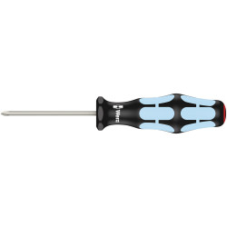 Wera 3350 kruiskop-schroevendraaier phillips, rvs, ph 0 x 60 mm