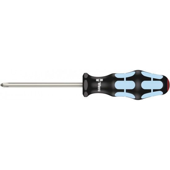 Wera 3350 kruiskop-schroevendraaier phillips, rvs, ph 0 x 60 mm