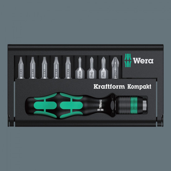 Wera kraftform kompakt 12, 10-dlg