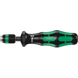 Wera serie 7400 kraftform draaimomentschroevendraaier met vast vooringesteld meetbereik volgens klantspecificatie, maat van de handgreep 89 mm, 7452 x 0,9-1,5 nm