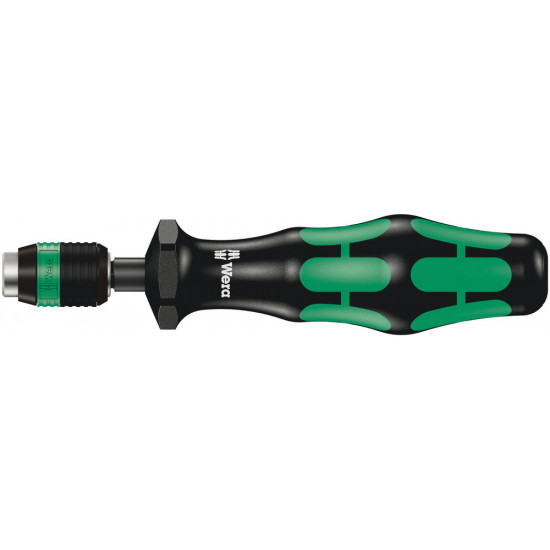 Wera serie 7400 kraftform draaimomentschroevendraaier met vast vooringesteld meetbereik volgens klantspecificatie, maat van de handgreep 89 mm, 7452 x 0,9-1,5 nm