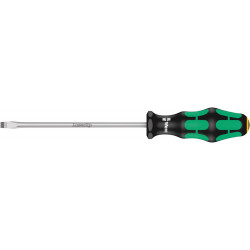 Wera 334 sleuf schroevendraaier, garage kling, 1 x 6 x 150 mm