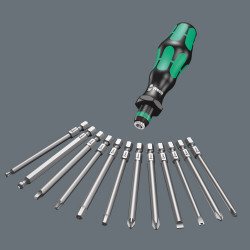 Wera kraftform kompakt 60 kk bits