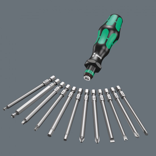 Wera kraftform kompakt 60 kk bits