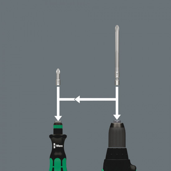 Wera kraftform kompakt 60 kk bits