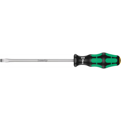 Wera 334 sleuf schroevendraaier, garage kling, 1.6 x 8 x 175 mm