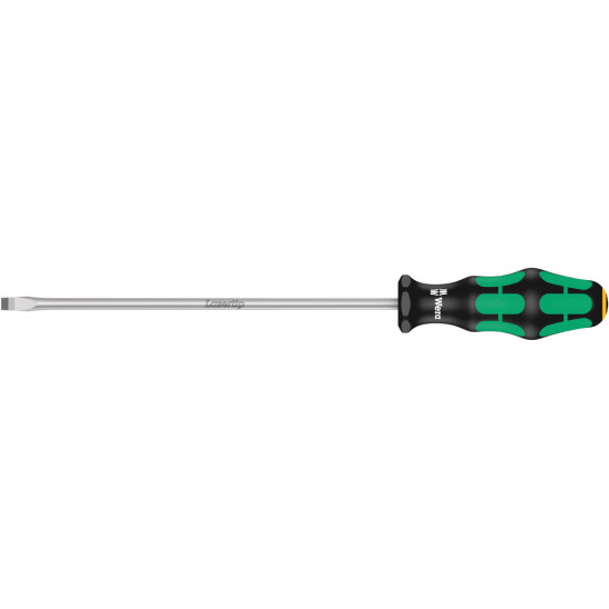 Wera 334 sleuf schroevendraaier, garage kling, 1.2 x 6.5 x 200 mm