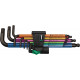 950/9 HEX-PLUS MULTICOLOUR 1 SB STIFTSLEUTELSET, METRISCH, BLACKLASER, 9-DELIG