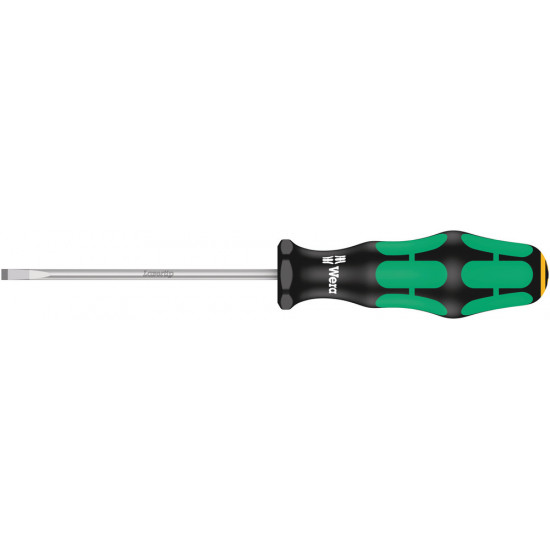 Wera 335 sleuf schroevendraaier, electricien kling, 0.5 x 3 x 150 mm