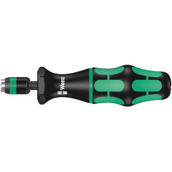 Wera serie 7400 imperial kraftform draaimomentschroevendraaier met vast vooringesteld meetbereik volgens klantspecificatie, maat van de handgreep 105 mm, 7465 x 2.5-11.5 in. lbs.