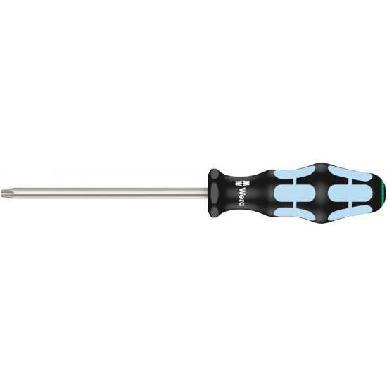 Wera 3367 torx® schroevendraaier, rvs, tx 40 x 130 mm