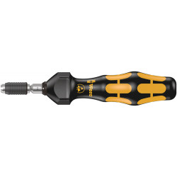 Wera serie 7400 esd kraftform instelbare momentschroevendraaier (0,1-1,0 nm) met snelwisselhouder, 7435 esd x 0,10-0,34 nm