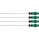 Wera 367/4 torx® hf kraftform plus schroevendraaierset met vasthoudfunctie met 300 mm lange klingen, 4-delig