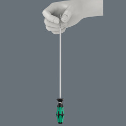 Wera 367/4 torx® hf kraftform plus schroevendraaierset met vasthoudfunctie met 300 mm lange klingen, 4-delig