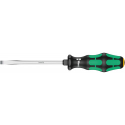 Wera 334 sk sleuf schroevendraaier, zeskant sleutel kling, 1.2 x 6.5 x 125 mm