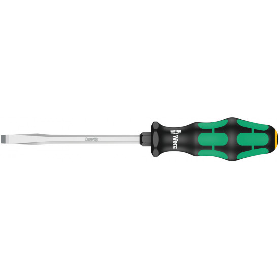 Wera 334 sk sleuf schroevendraaier, zeskant sleutel kling, 1.2 x 6.5 x 125 mm