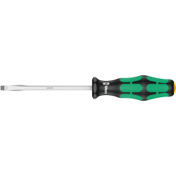 Wera 334 sk sleuf schroevendraaier, zeskant sleutel kling, 0.8 x 4 x 90 mm