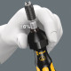 Wera serie 7400 esd kraftform instelbare momentschroevendraaier (0,1-1,0 nm) met snelwisselhouder, 7436 esd x 0,30-1,00 nm