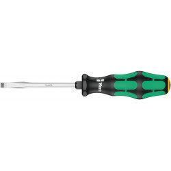 Wera 334 sk sleuf schroevendraaier, zeskant sleutel kling, 0.8 x 4.5 x 90 mm