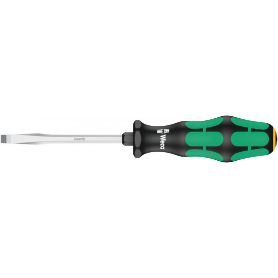 Wera 334 sk sleuf schroevendraaier, zeskant sleutel kling, 0.8 x 4.5 x 90 mm