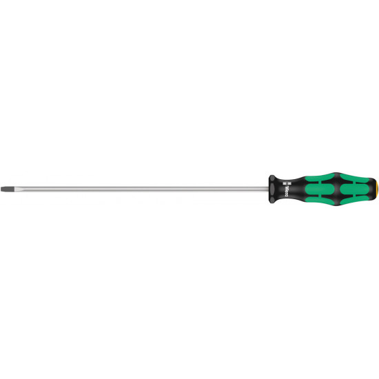 Wera 335 sleuf schroevendraaier, electricien kling, 0.5 x 3 x 200 mm