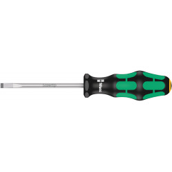 Wera 335 sleuf schroevendraaier, electricien kling, 1.2 x 6 x 100 mm