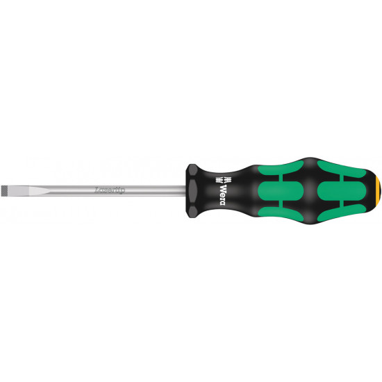 Wera 335 sleuf schroevendraaier, electricien kling, 1.2 x 6 x 100 mm