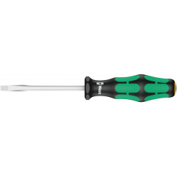 Wera 334 sk sleuf schroevendraaier, zeskant sleutel kling, 0.6 x 3.5 x 75 mm