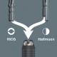 Wera 1430 esd kraftform micro instelbare momentschroevendraaier (0,02-0,11 nm) met snelwisselhouder, 1430 esd x 0,02-0,06 nm