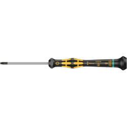 Wera 1567 torx® hf esd kraftform micro schroevendraaier met vasthoudfunctie, tx 8 x 60 mm