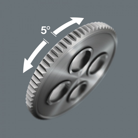 8100 SA 9 ZYKLOP SPEED-RATELSET, 1/4"-AANDRIJVING, INCH, 28-DELIG