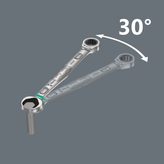 Wera ratelsteeksl.set 6dlg 5020022