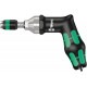 Wera serie 7400 kraftform pistoolgreep instelbare momentschroevendraaier (3,0 - 8,8 nm) met rapidaptor snelwisselhouder, 7443 x 4,0-8,8 nm