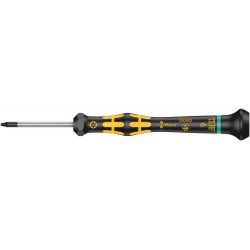 Wera 1567 torx® hf esd kraftform micro schroevendraaier met vasthoudfunctie, tx 6 x 40 mm