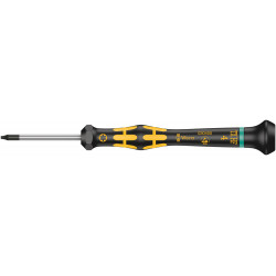 Wera 1567 torx® hf esd kraftform micro schroevendraaier met vasthoudfunctie, tx 4 x 40 mm