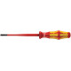 Wera 160 iss vde geisoleerde sleuf schroevendraaier, kling met gereduceerde diameter, extra smalle handgreep, 0.8 x 4 x 100 mm