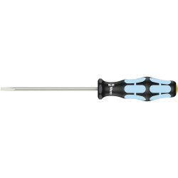 Wera 3335 sleuf schroevendraaier, rvs, 0.6 x 3.5 x 100 mm