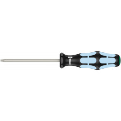 Wera 3367 torx® schroevendraaier, rvs, tx 10 x 80 mm