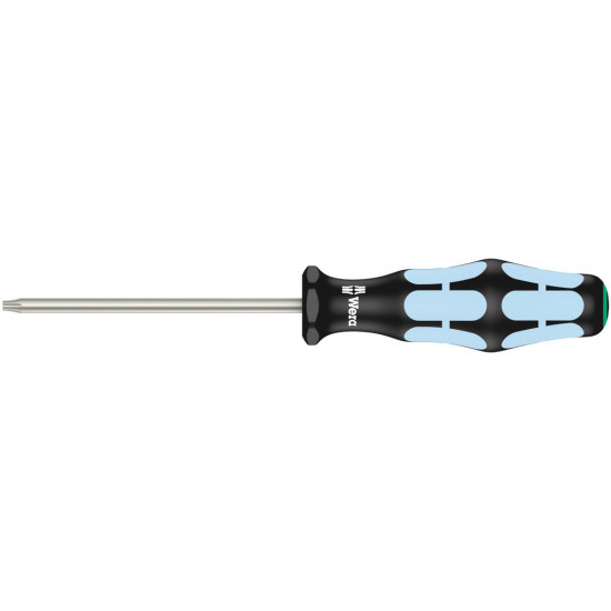 Wera 3367 torx® schroevendraaier, rvs, tx 10 x 80 mm