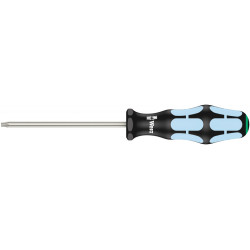 Wera 3367 torx® schroevendraaier, rvs, tx 20 x 100 mm