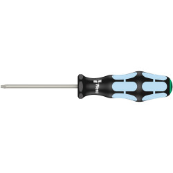 Wera 3367 torx® schroevendraaier, rvs, tx 15 x 80 mm