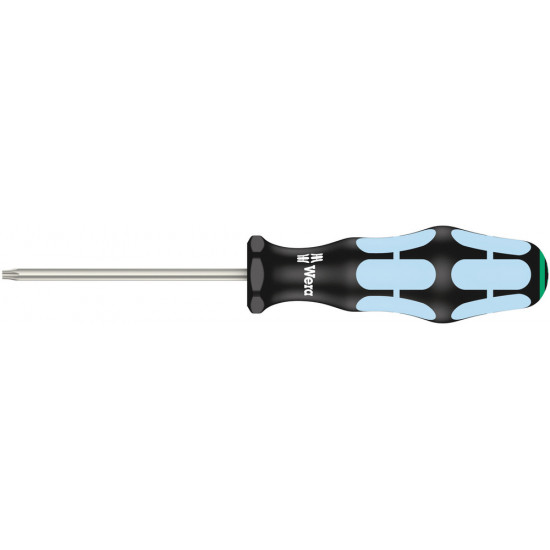 Wera 3367 torx® schroevendraaier, rvs, tx 15 x 80 mm