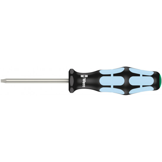 Wera 3367 torx® schroevendraaier, rvs, tx 9 x 60 mm