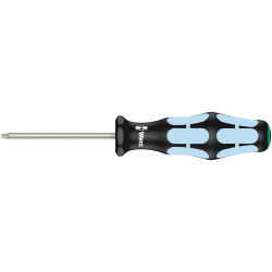 Wera 3367 torx® schroevendraaier, rvs, tx 8 x 60 mm