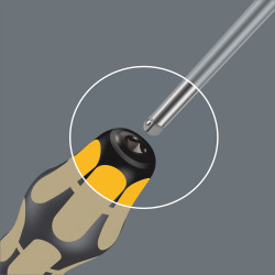 Wera 932 as sleuf schroevendraaier, 1.2 x 7 x 138 mm